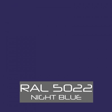 RAL 5022 Night Blue Aerosol Paint